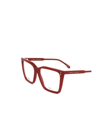 Isabel Marant Full-rimmed Glasses (with Non-prescription Lenses) In White