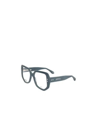 Isabel Marant Full-rimmed Glasses (with Non-prescription Lenses) In White