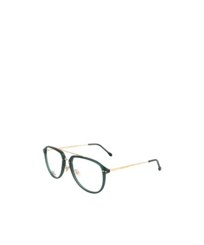 Isabel Marant Full-rimmed Plano Lenses In Green