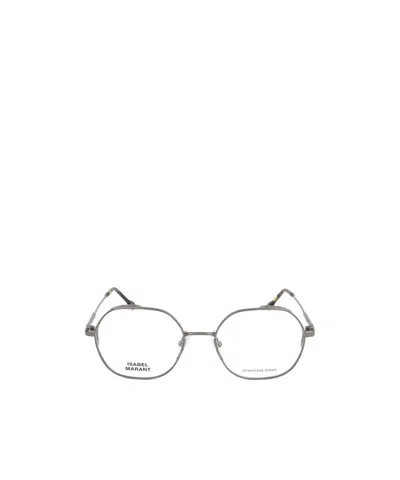 Isabel Marant Full-rimmed Plano Lenses In White