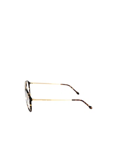Isabel Marant Full-rimmed Plano Lenses In White
