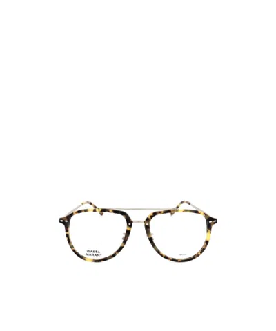 Isabel Marant Full-rimmed Plano Lenses In White