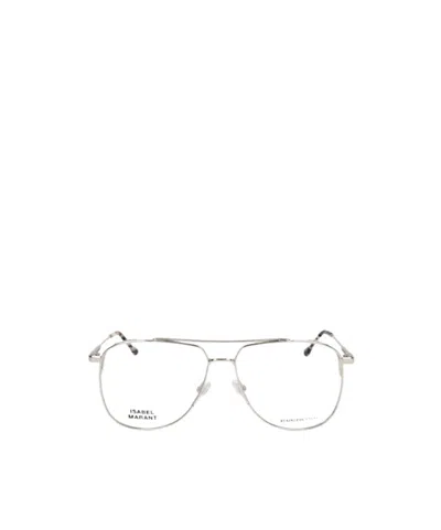 Isabel Marant Full-rimmed Plano Lenses In White