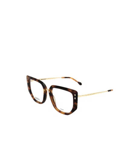 Isabel Marant Full-rimmed Glasses (with Non-prescription Lenses) In White