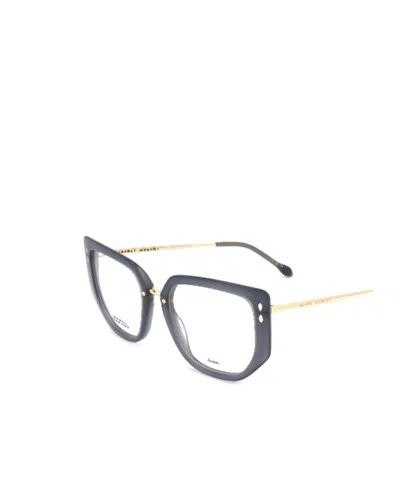 Isabel Marant Full-rimmed Glasses (with Non-prescription Lenses) In White