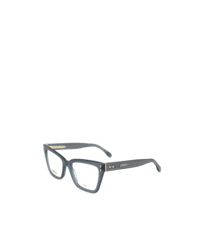 Isabel Marant Full-rimmed Glasses (with Non-prescription Lenses) In White