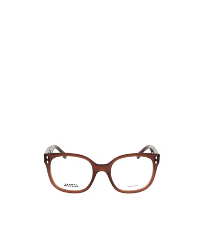 Isabel Marant Full-rimmed Glasses (with Non-prescription Lenses) In White