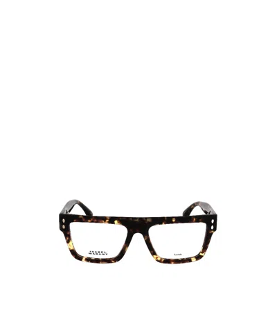 Isabel Marant Full-rimmed Glasses (with Non-prescription Lenses) In White
