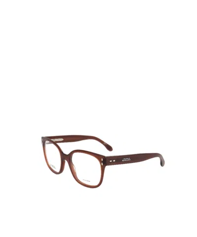 Isabel Marant Full-rimmed Glasses (with Non-prescription Lenses) In White