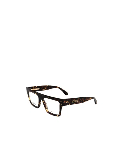 Isabel Marant Full-rimmed Glasses (with Non-prescription Lenses) In White