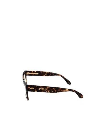 Isabel Marant Full-rimmed Glasses (with Non-prescription Lenses) In White