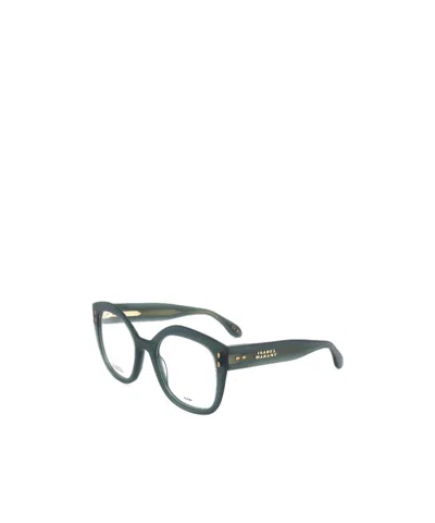 Isabel Marant Full-rimmed Glasses (with Non-prescription Lenses) In White