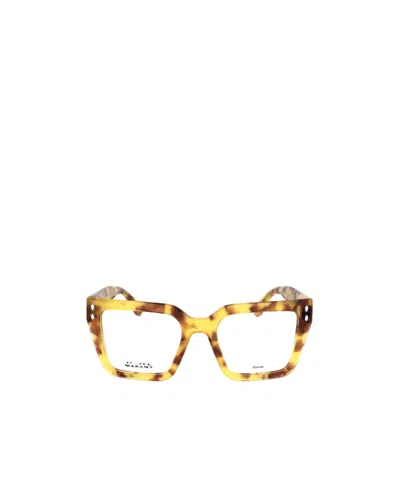 Isabel Marant Full-rimmed Glasses (with Non-prescription Lenses) In White