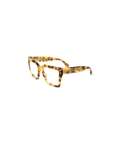 Isabel Marant Full-rimmed Glasses (with Non-prescription Lenses) In White