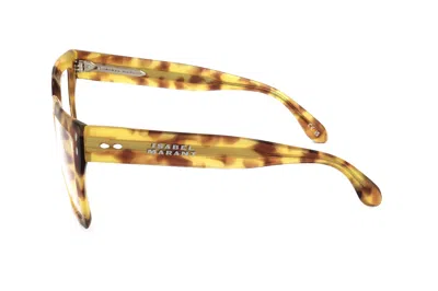 Isabel Marant Full-rimmed Glasses (with Non-prescription Lenses) In White