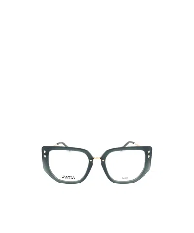 Isabel Marant Full-rimmed Glasses (with Non-prescription Lenses) In White