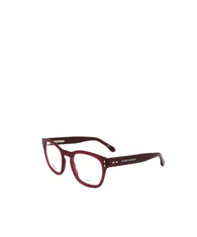 Isabel Marant Full-rimmed Glasses (with Non-prescription Lenses) In White