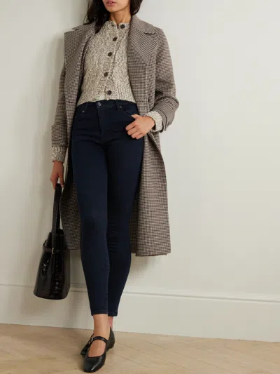 Frame Five Pocket Connections In Black