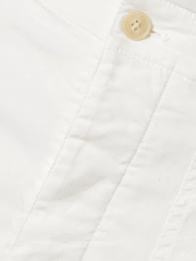 Nili Lotan Leon Straight-leg Track Pants In White