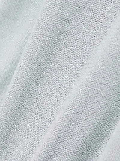 Rick Owens Round-neck Vest In Blue