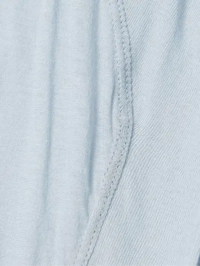 Rick Owens Long-sleeved T-shirt In Blue
