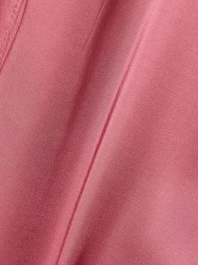 Rick Owens Long-sleeved Shirt In Pink