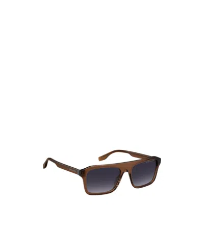 Marc Jacobs Eyewear Rectangular Frame Sunglasses In Blue