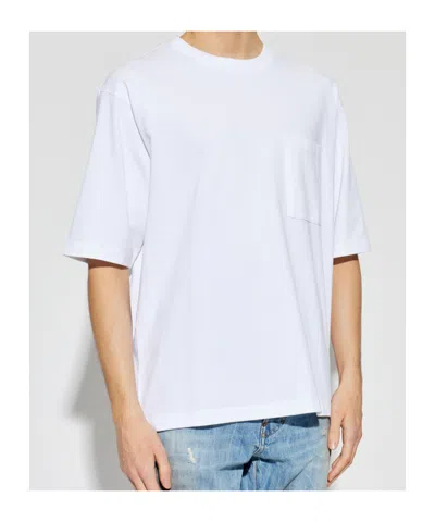 Dsquared2 Technicolor Loose Fit T-shirt In Multi