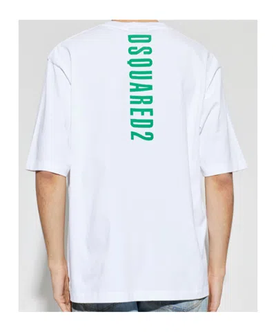 Dsquared2 Technicolor Loose Fit T-shirt In Multi