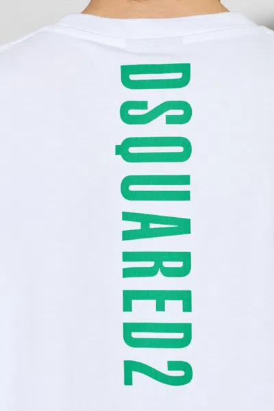 Dsquared2 Technicolor Loose Fit T-shirt In Multi