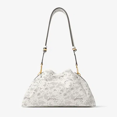 Jimmy Choo Floral-embellishment Bucket Bag