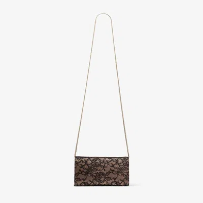 Jimmy Choo Emmie Lace Chain Mini Bag