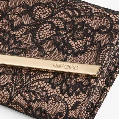 Jimmy Choo Emmie Lace Chain Mini Bag