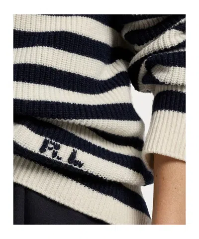 Ralph Lauren Polo Pullover Sweater In Black