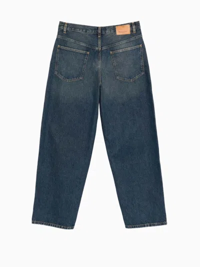 Isabel Marant Marant Jorje Wide-leg Denim Jeans In Blue