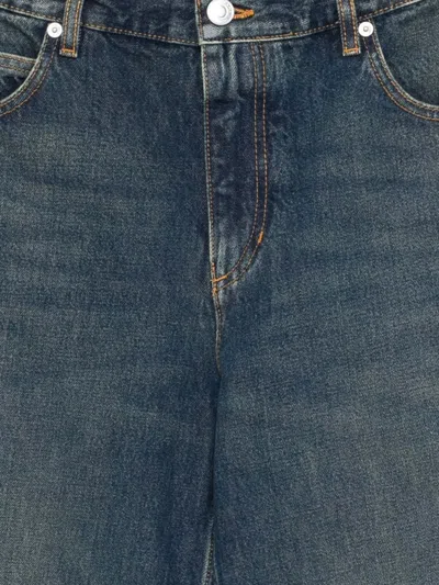 Isabel Marant Marant Jorje Wide-leg Denim Jeans In Blue