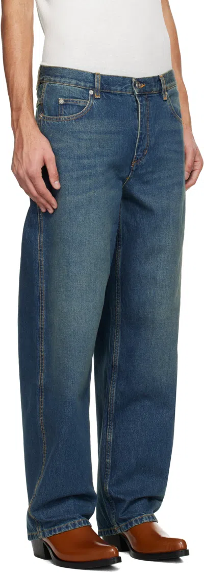 Isabel Marant Marant Jorje Wide-leg Denim Jeans In Blue