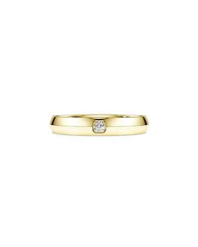 Swarovski Eternity Certified Lab Grown Diamond Band Ring In Gold
