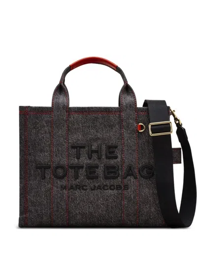 Marc Jacobs The Medium Tote In Black