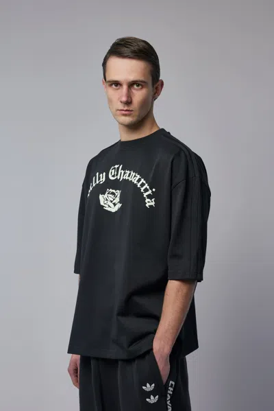 Adidas Originals X Willy Chavarria Wc Logo Ss Tee