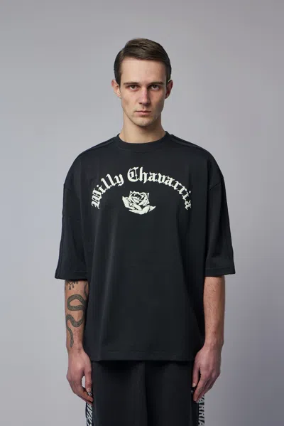 Adidas Originals X Willy Chavarria Wc Logo Ss Tee