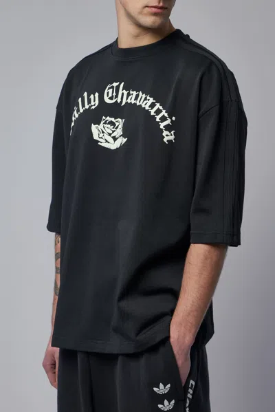 Adidas Originals X Willy Chavarria Wc Logo Ss Tee