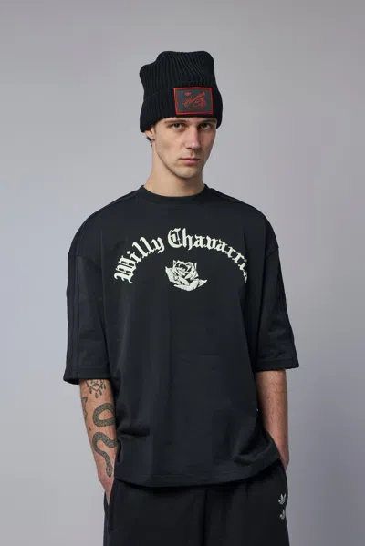 Adidas Originals X Willy Chavarria Wc Logo Ss Tee