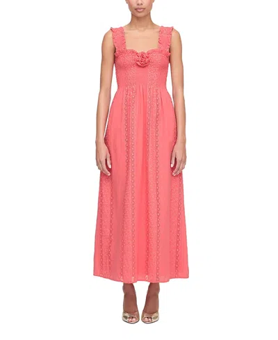 Hill House Home The Rosetta Nap Dress In Pink