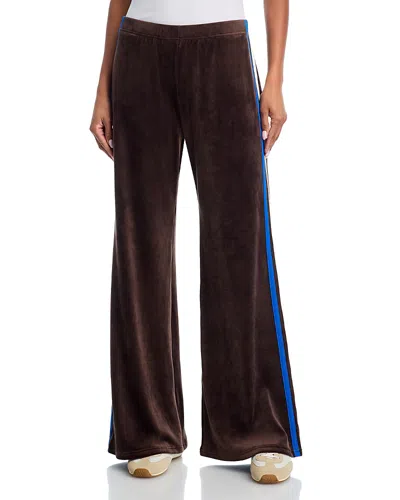 Splits59 Heritage Velour Pants In Brown