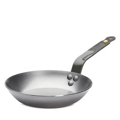De Buyer Mineral B 8 Carbon Steel Fry Pan In Black
