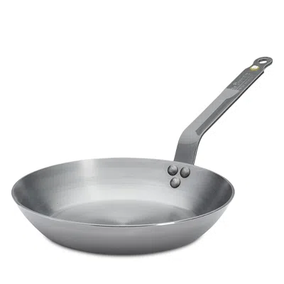De Buyer Mineral B 10.25 Carbon Steel Fry Pan In Gray