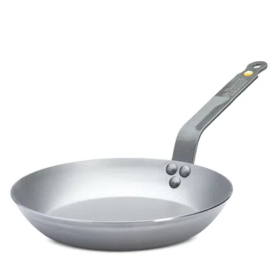 De Buyer Mineral B 9.5 Carbon Steel Fry Pan In Gray