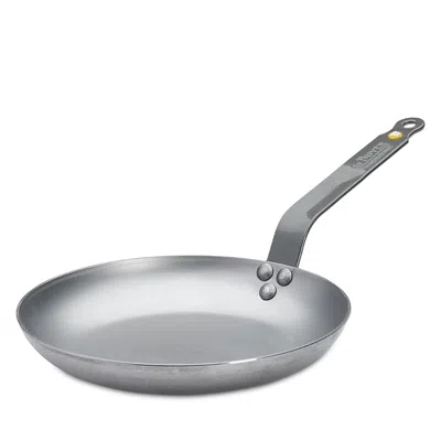 De Buyer Mineral B 9.5 Carbon Steel Omelet Pan In Gray