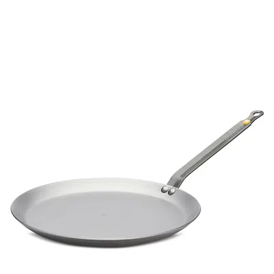 De Buyer Mineral B 9.5 Carbon Steel Crepe And Tortilla Pan In Gray